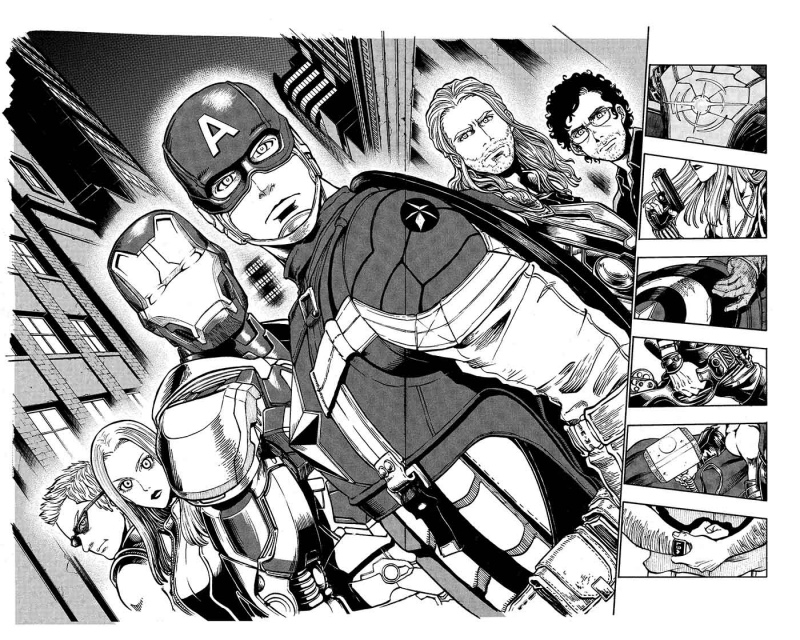 Illustration for article titled That Bizarre Avengers Zombie Manga Is Coming to the United States